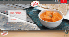 Desktop Screenshot of catchfoods.com